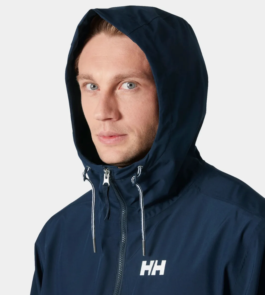 Sandoy Rain Jacket in Navy