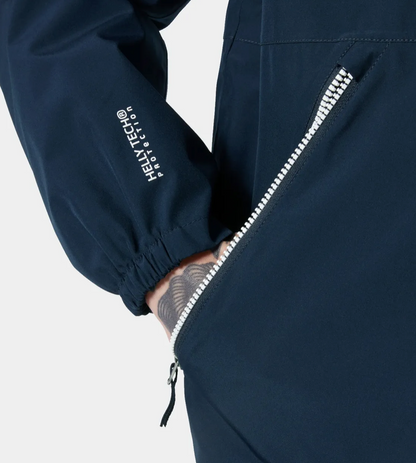 Sandoy Rain Jacket in Navy