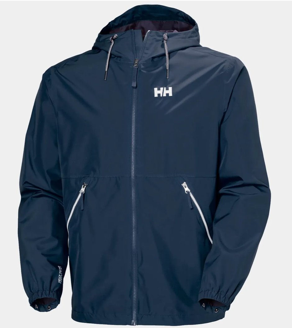 Sandoy Rain Jacket in Navy