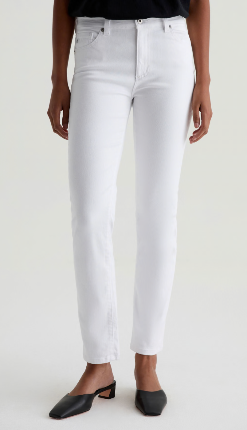 Mari Jean in White