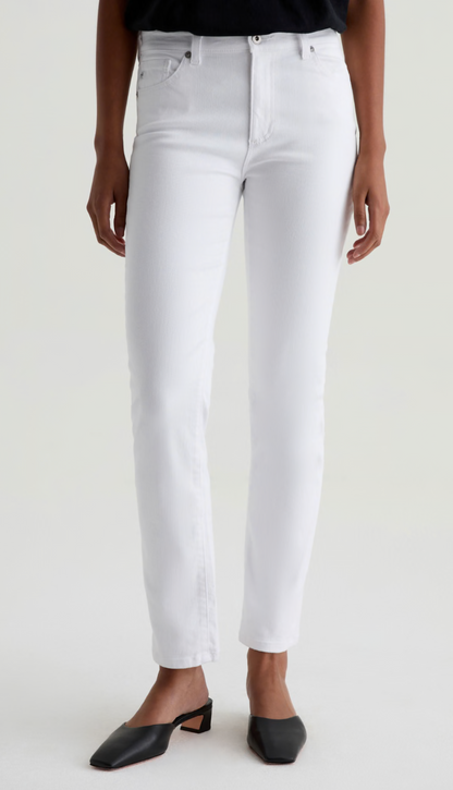 Mari Jean in White