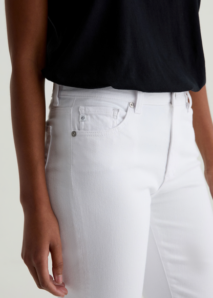 Mari Jean in White