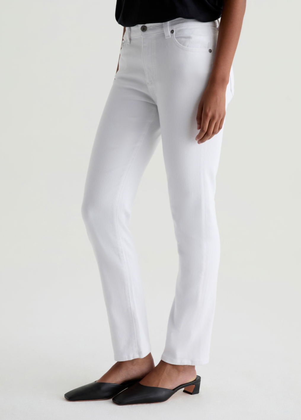 Mari Jean in White