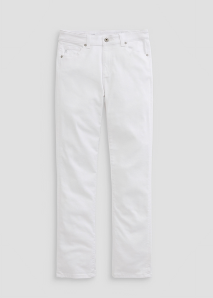 Mari Jean in White