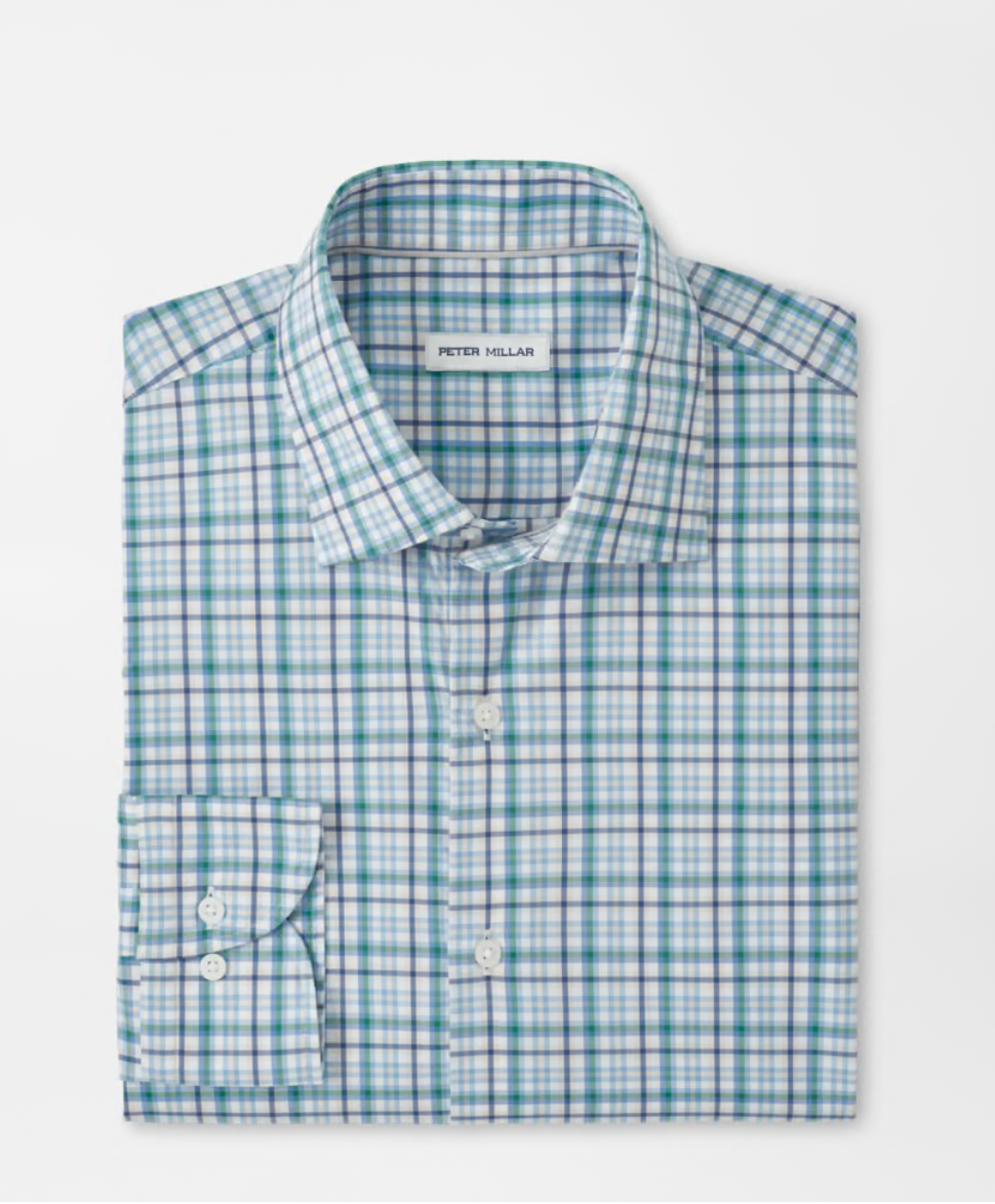 Simon Crown Lite Cotton-Stretch Sport Shirt