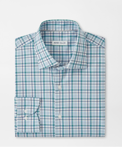 Simon Crown Lite Cotton-Stretch Sport Shirt