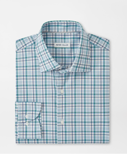 Simon Crown Lite Cotton-Stretch Sport Shirt
