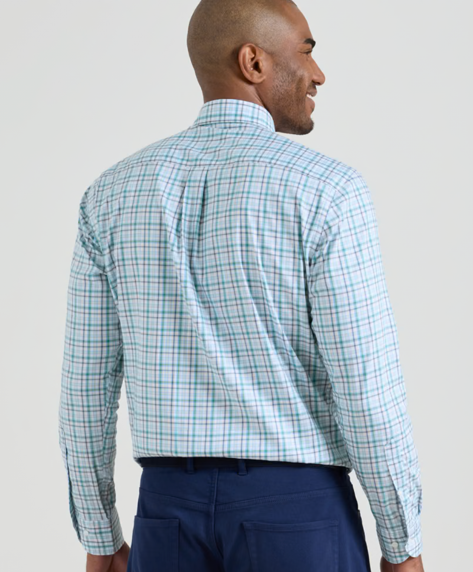 Simon Crown Lite Cotton-Stretch Sport Shirt