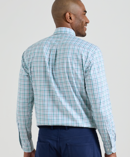 Simon Crown Lite Cotton-Stretch Sport Shirt
