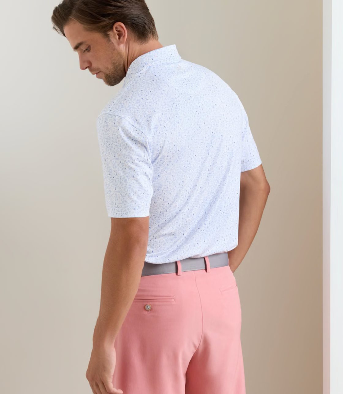 Nice Shot Performance Jersey in White