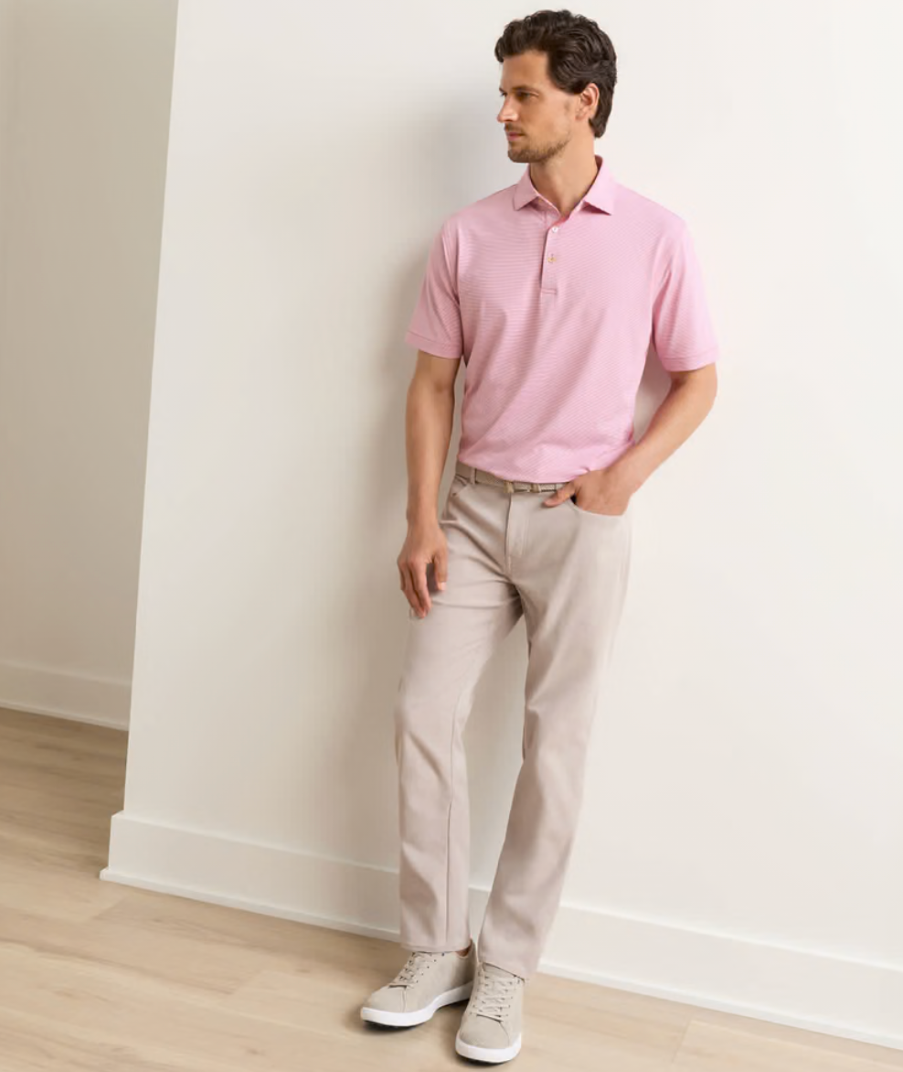 eb66 Performance Five-Pocket Pant in Khaki
