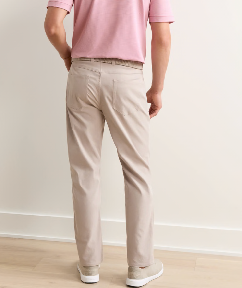 eb66 Performance Five-Pocket Pant in Khaki