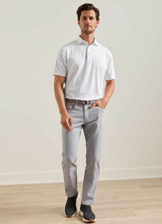 eb66 Performance Five-Pocket Pant in Gale Gry