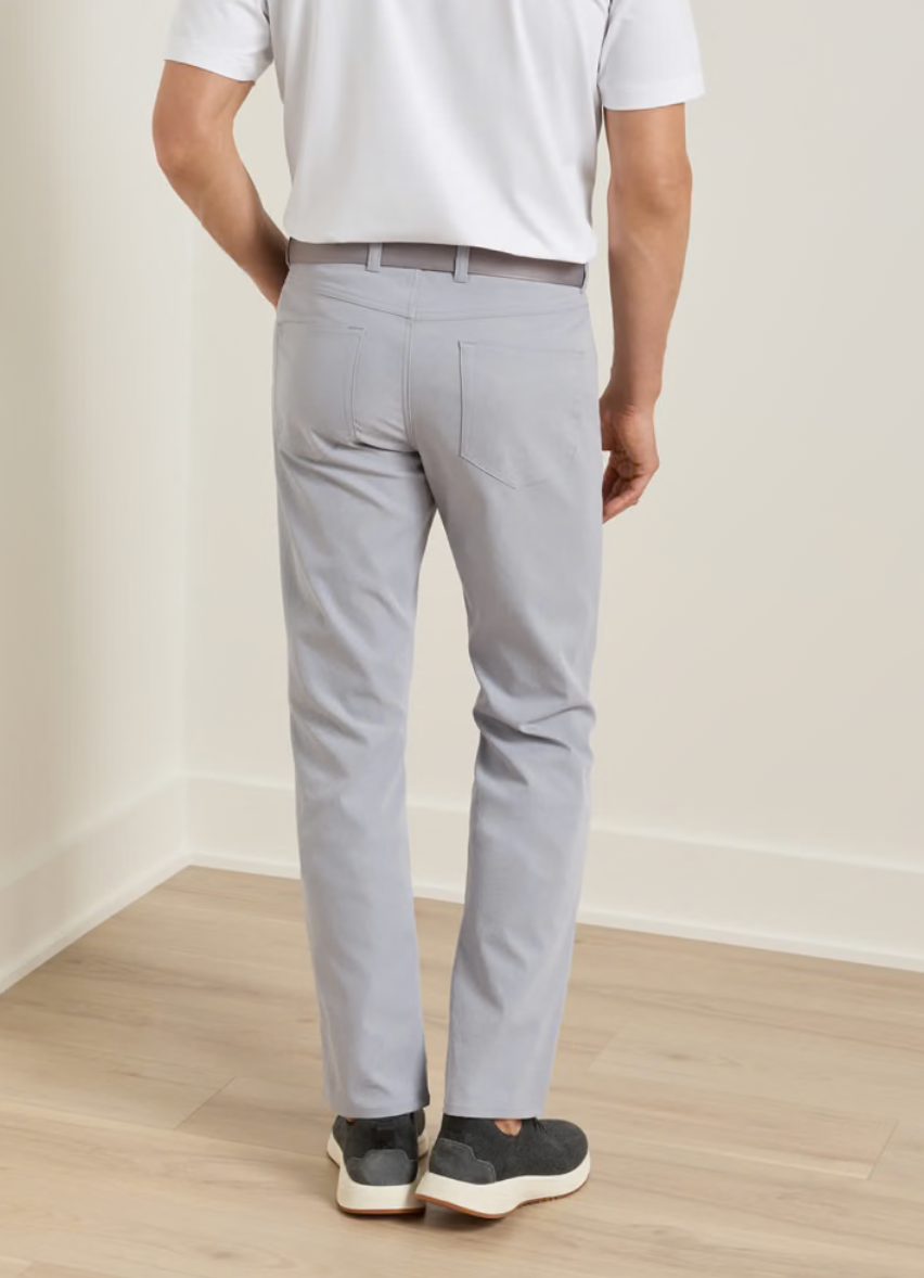 eb66 Performance Five-Pocket Pant in Gale Gry