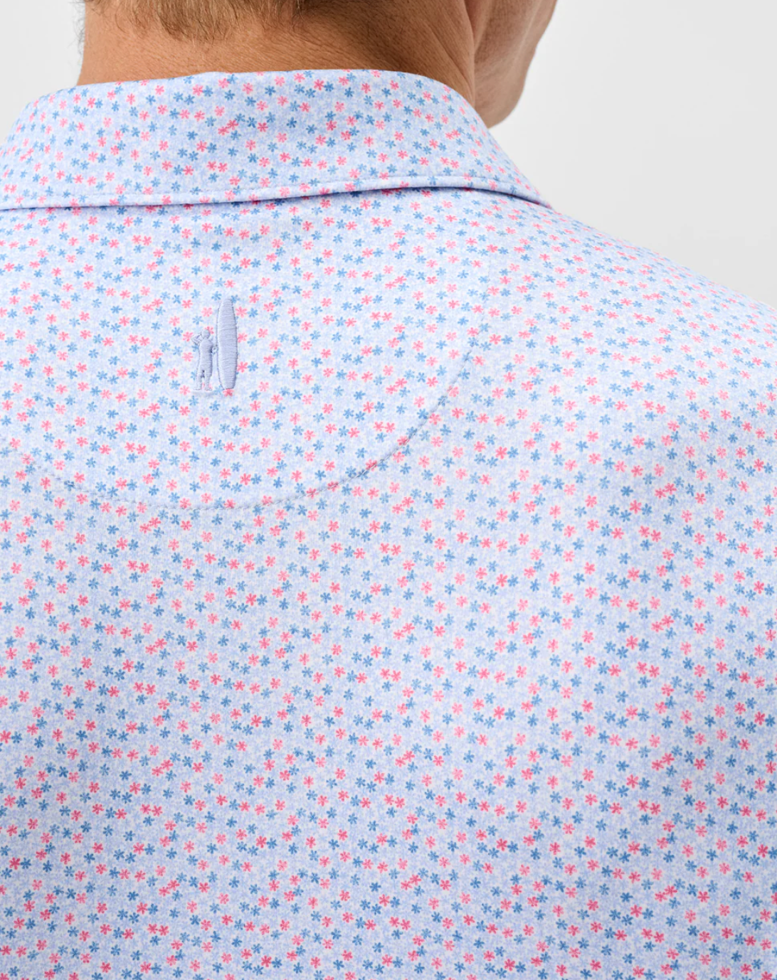Performance Featherweight Polo in Petals
