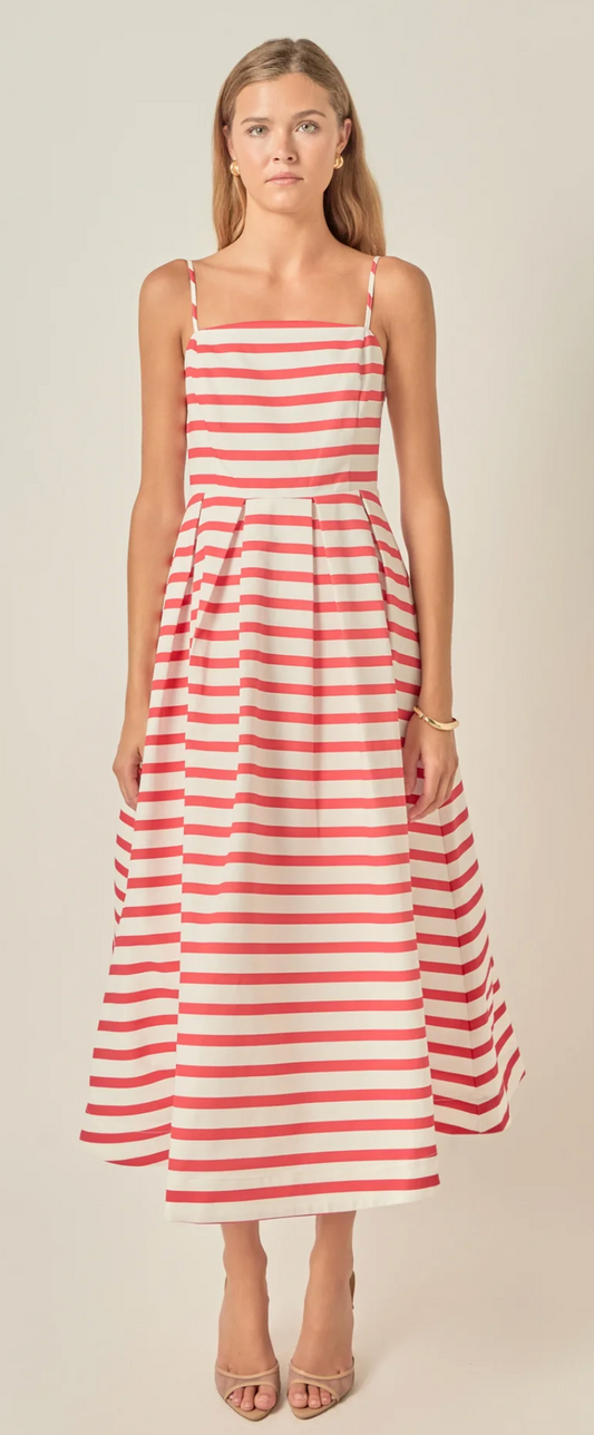 The Scarlett Midi Dress