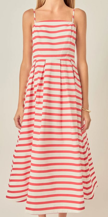 The Scarlett Midi Dress