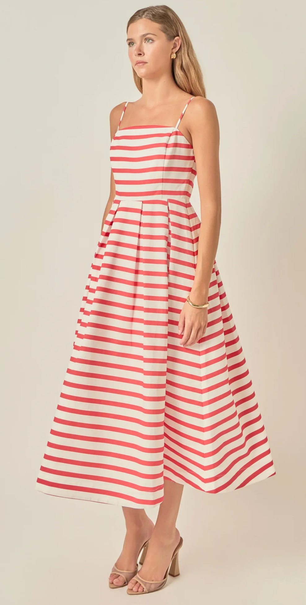 The Scarlett Midi Dress