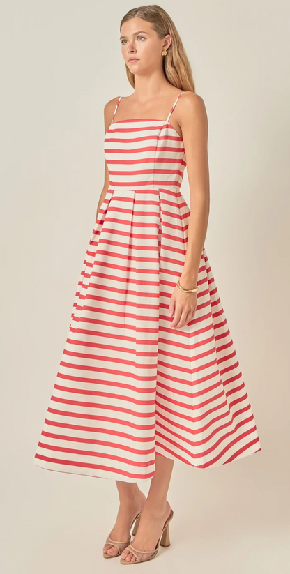 The Scarlett Midi Dress