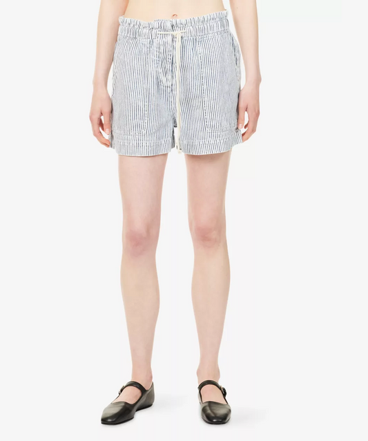 Foster Shorts in Railroad Stripes
