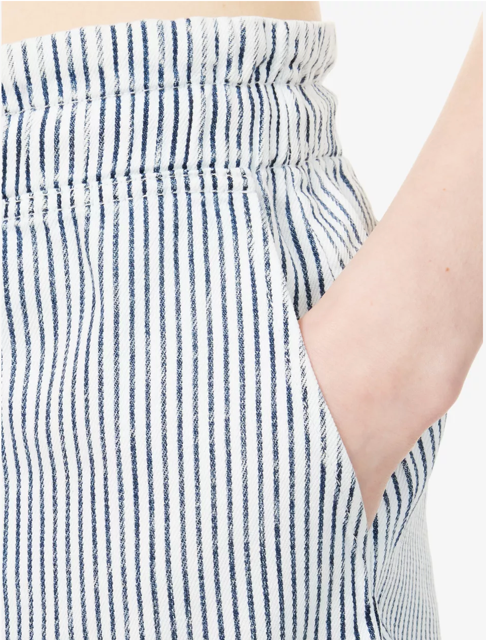 Foster Shorts in Railroad Stripes