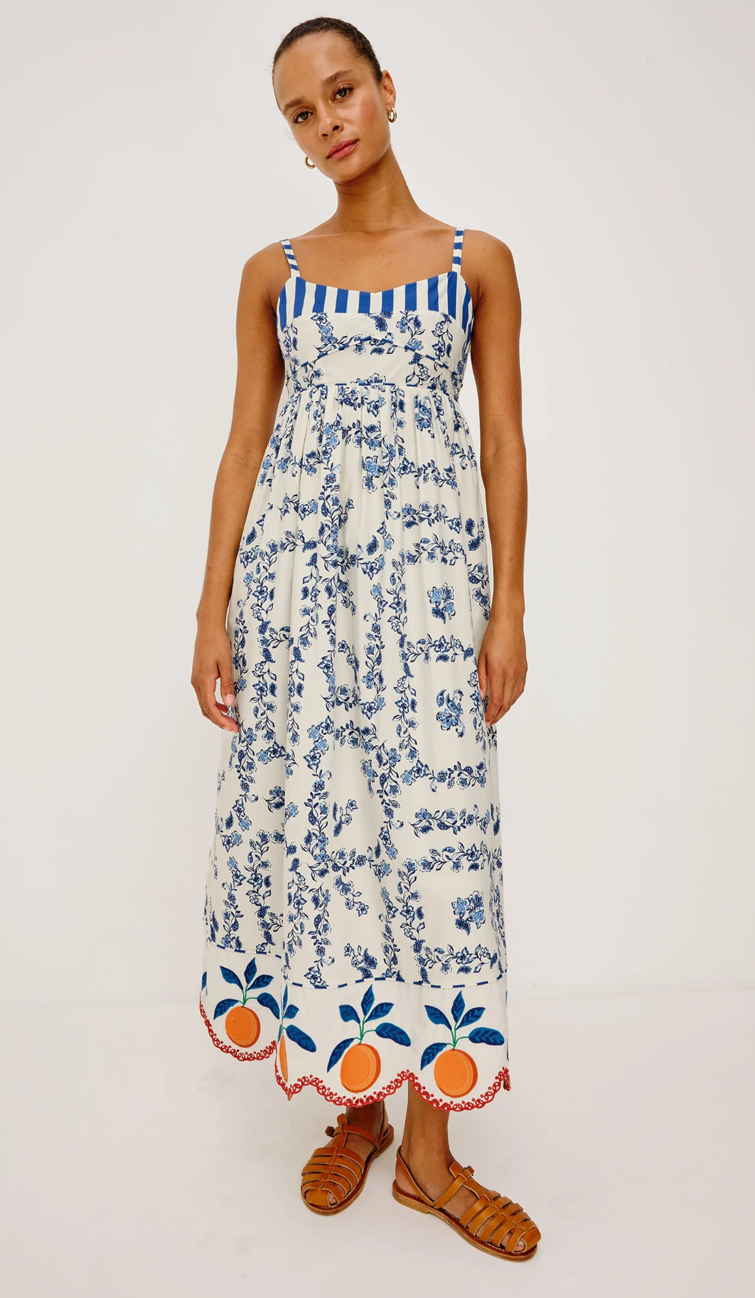 Lexie Dress in Ceramic Floral