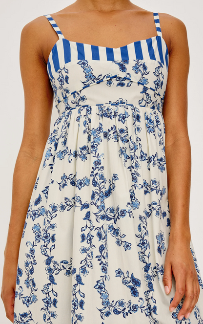 Lexie Dress in Ceramic Floral