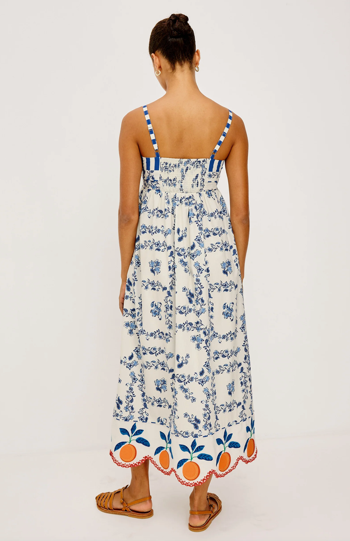 Lexie Dress in Ceramic Floral