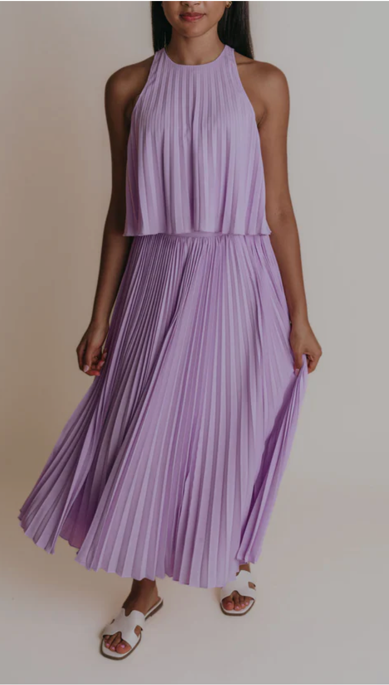 Cindy Skirt in Lavender