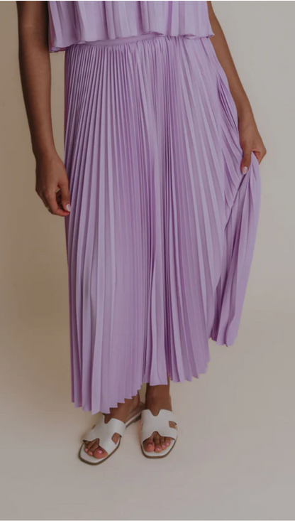 Cindy Skirt in Lavender