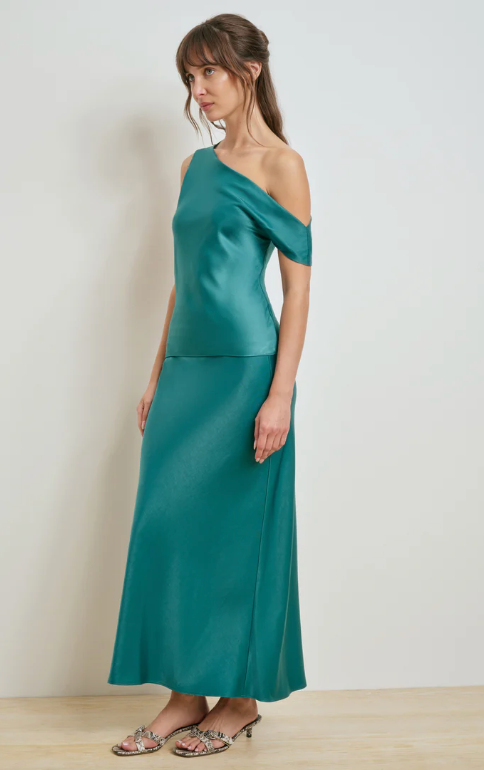 The Favorite Skirt in Emerald