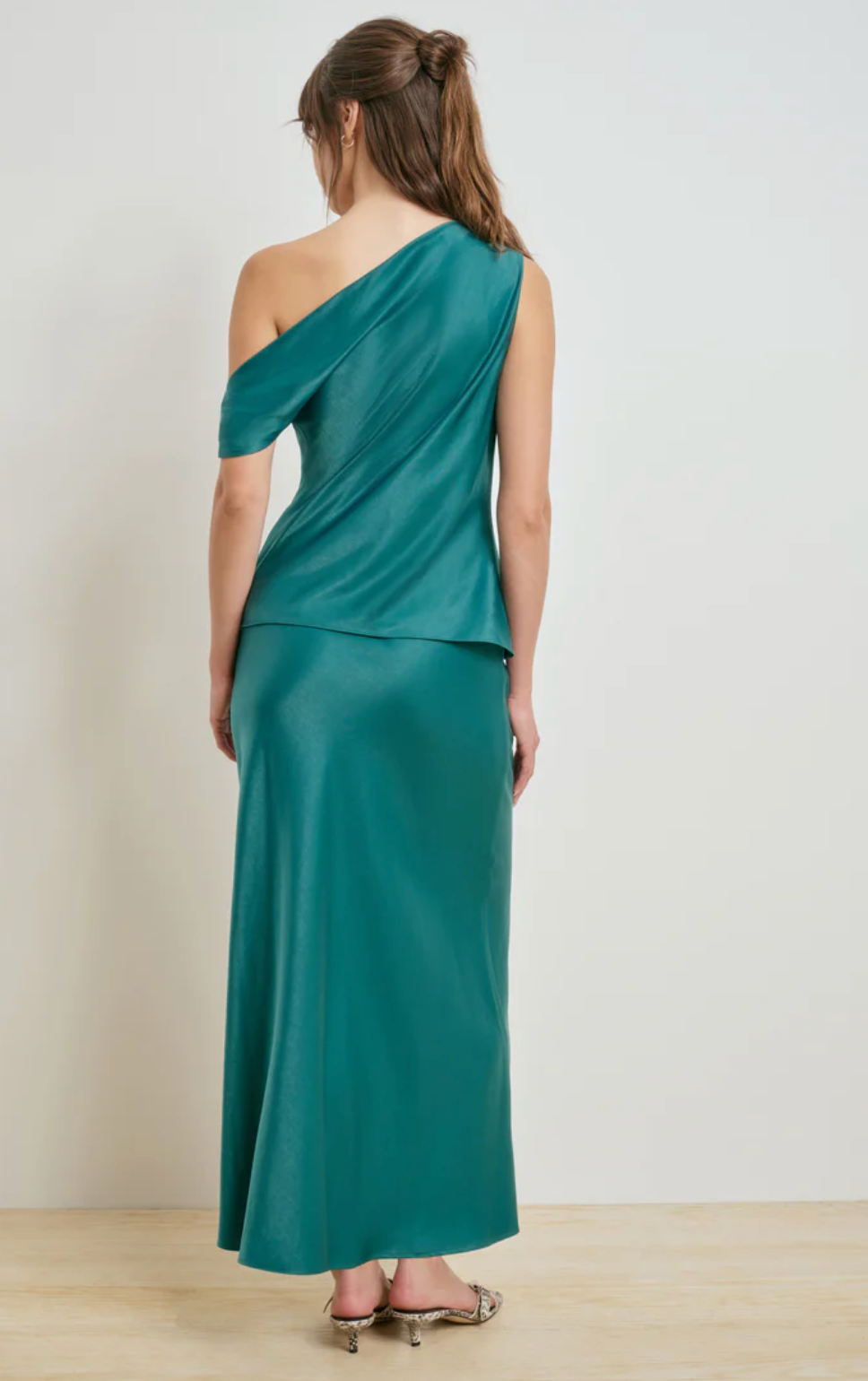 The Favorite Skirt in Emerald
