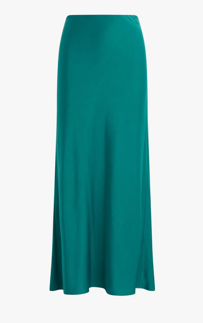 The Favorite Skirt in Emerald