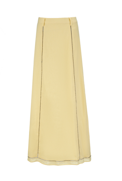The Indy Skirt in Limoncello