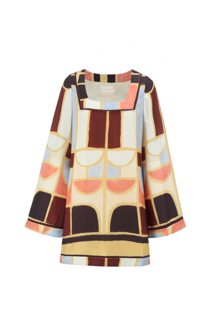 The Mae Dress in Mariella Print
