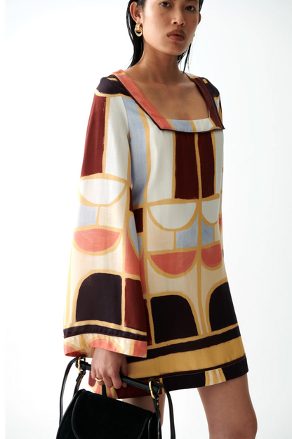 The Mae Dress in Mariella Print