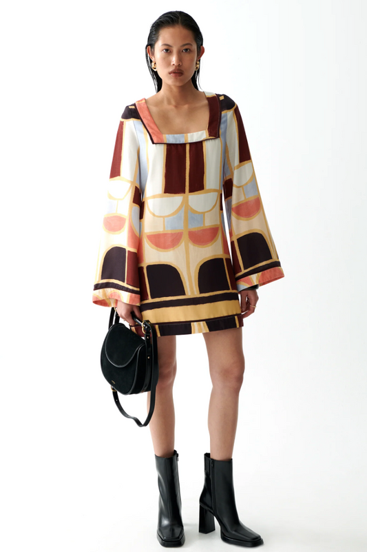 The Mae Dress in Mariella Print