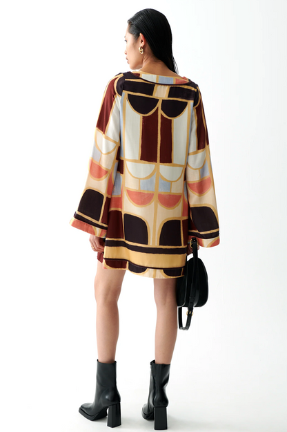 The Mae Dress in Mariella Print