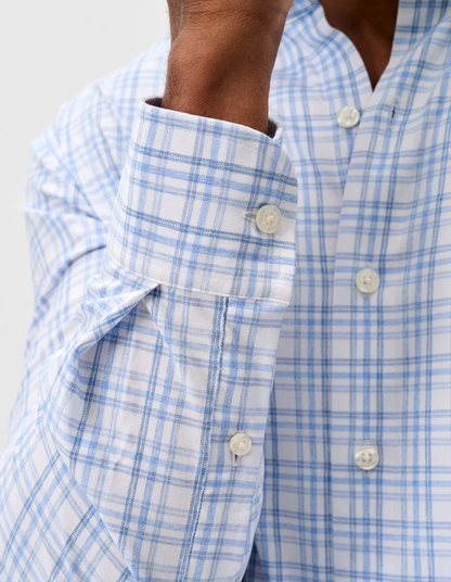 Everyday Performance Button Down Shirt-Rafael Multi Pane