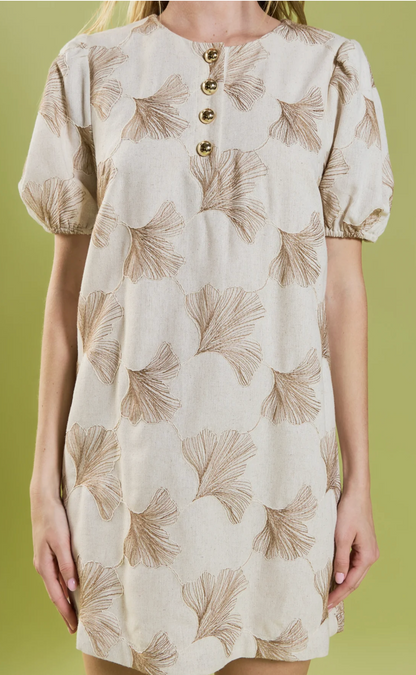 Soft Sands Mini Dress
