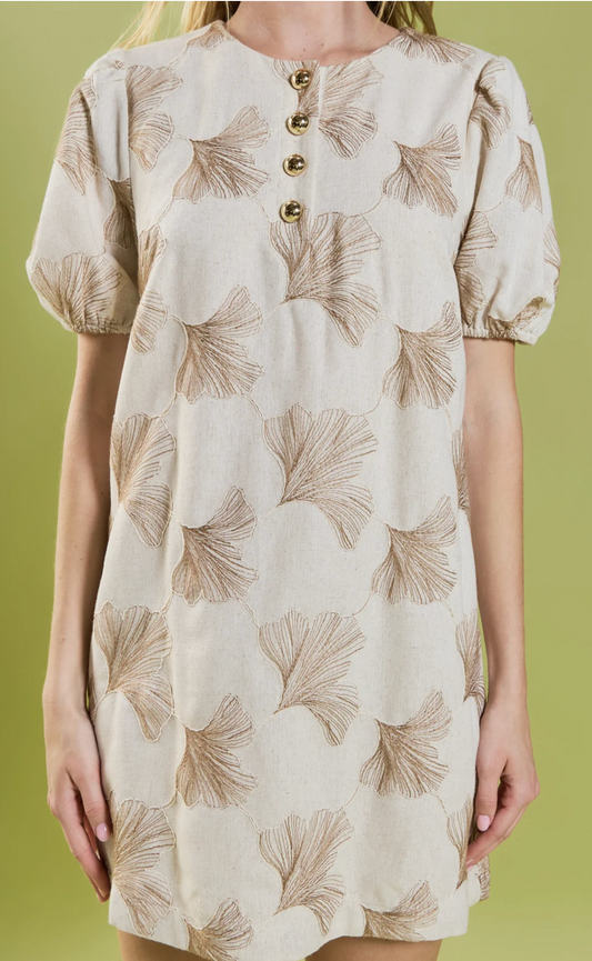Soft Sands Mini Dress