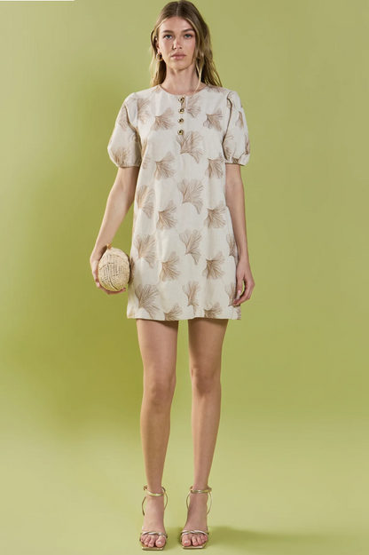 Soft Sands Mini Dress