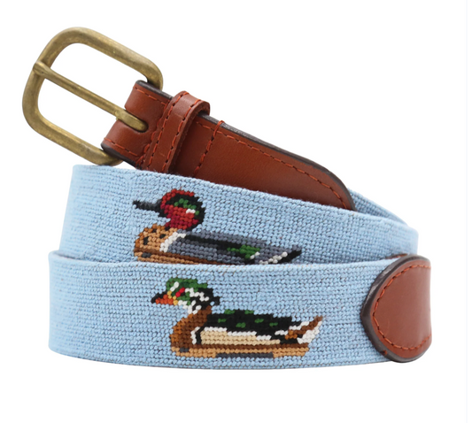 Duck Decoys Belt (Antique Blue)
