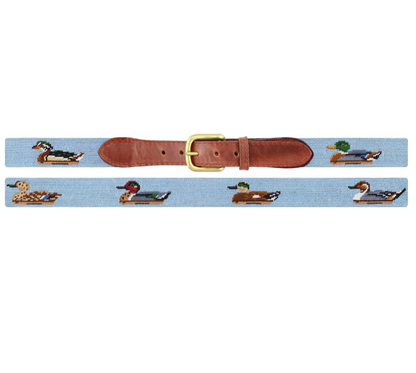 Duck Decoys Belt (Antique Blue)