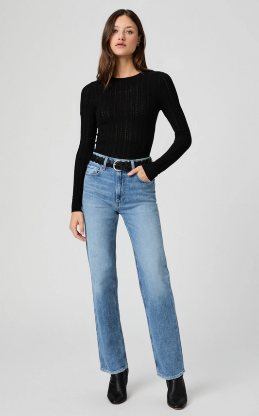 Stevie 31" Straight Jean in Heroes