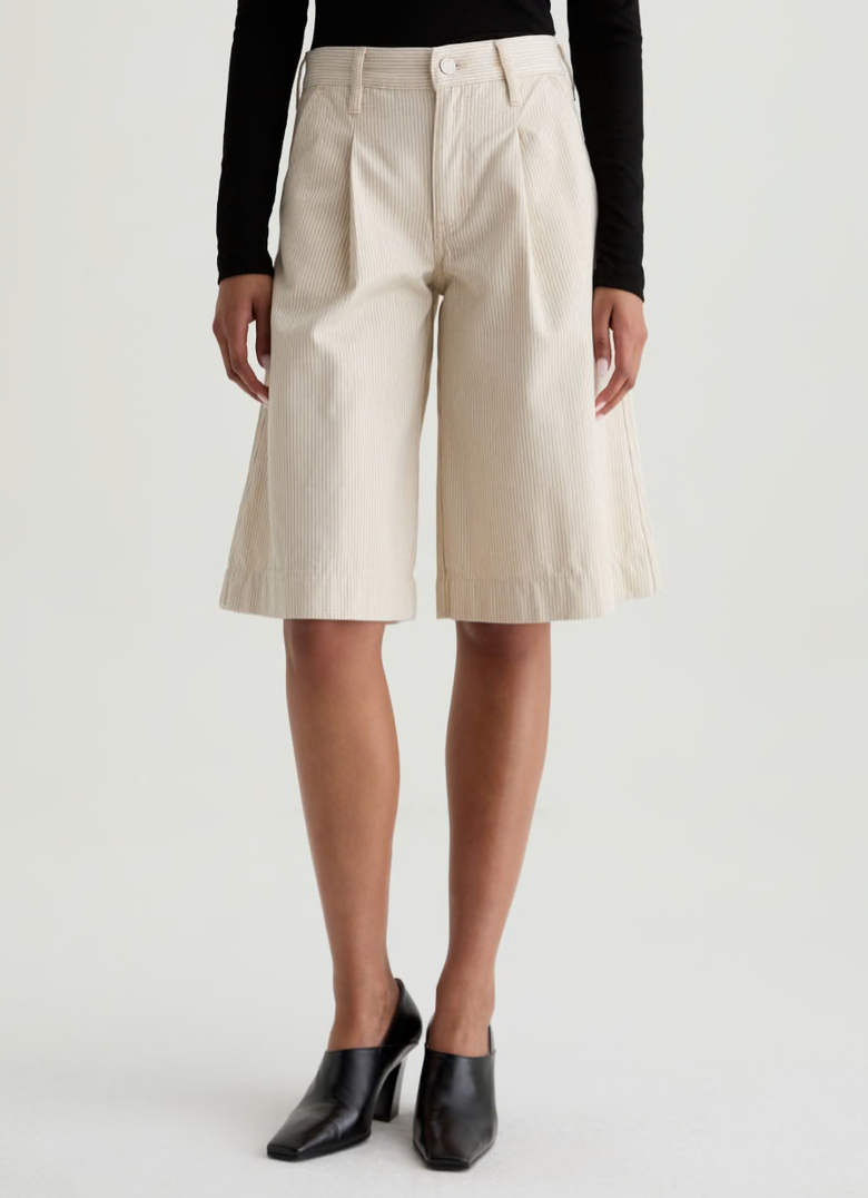 Riya Culotte in Blush Canvas