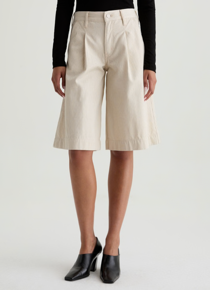 Riya Culotte in Blush Canvas