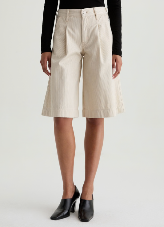 Riya Culotte in Blush Canvas