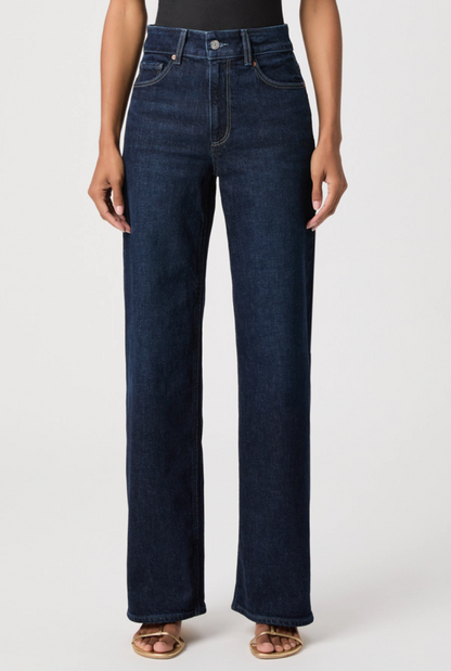 Sasha 32 Inch Wide Leg Jean in Dwell