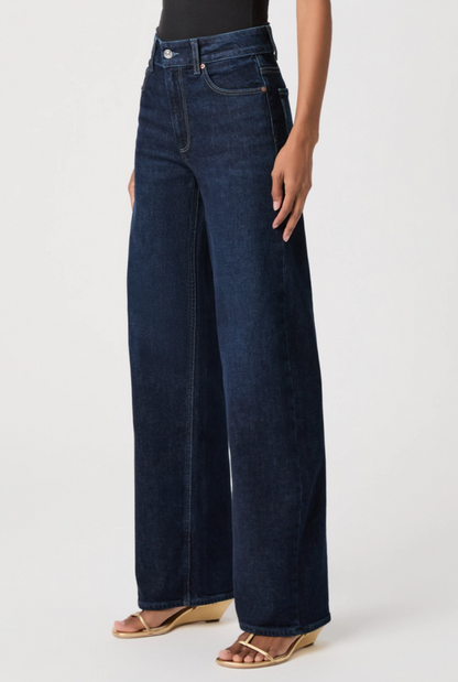 Sasha 32 Inch Wide Leg Jean in Dwell